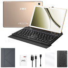 10.1" 2 in 1 Laptop Android 12 Tablet PC Quad-Core 6GB RAM 128GB ROM PC WiFi Sim