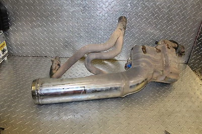 2002 BMW R1150RT-P R1150RT POLICE FULL EXHAUST SYSTEM HEADERS PIPE MUFFLER - Image 1 of 4