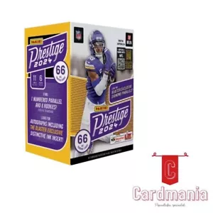 NFL Football - 2024 Panini Prestige Football Trading Cards Blaster Box (6 Packs) - Picture 1 of 2
