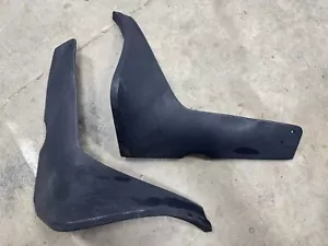 1977 TO 1982 PORSCHE 924 REAR MUDFLAPS - Picture 1 of 2