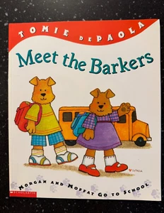 MEET THE BARKERS: Morgan and Moffat go to School (Barker Bunch) - EXCELLENT - Picture 1 of 2