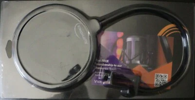 Filtro Pop Auphonix 6" para Micrófonos Foto 1 de 2