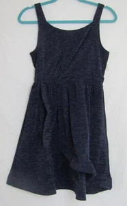 BLUSH by Us Angels Sleeveless Sparkly Navy Tank Dress Sz 16 NWT DHA67 - Picture 1 of 3