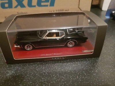 TSM: BUICK RIVIERA: METALLIC BLACK:  1:43  SEE VIDEO! - Image 1 of 4