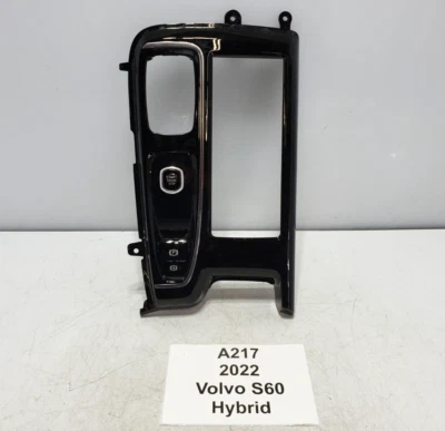 ✅ 19-23 OEM Volvo S60 Start Stop Ignition Button Parking Brake Switch W/ Cover - Image 1 of 4