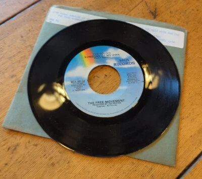 45 RECORD - THE FREE MOVEMENT - I'VE FOUND SOMEONE OF MY OWN / Love Unlimited  Foto 1 de 2