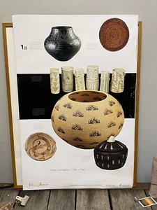 Cartel de archivo de museo MET impresión de patrimonio de artista cerámica nativa americana - Imagen 1 de 5