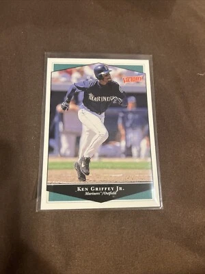 KEN GRIFFEY JR. - 1999 Upper Deck Ultimate Victory Baseball #102 - MARINERS - Image 1 of 2