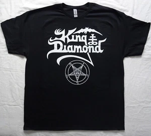 King Diamond Saint Lucifer's Hospital 1920 Pentagram Official Shirt FreeShipping - Picture 1 of 2