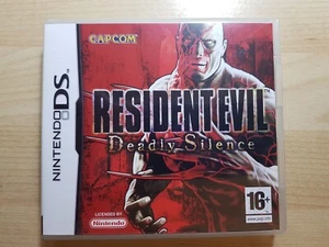 RESIDENT EVIL DEADLY SILENCE. NINTENDO DS. VERSION ESPAÑA - Imagen 1 de 6