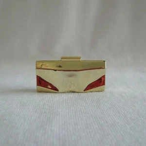 NEW Barbie Singature 40th Anniversary First Black Doll Gold Clutch ~ Bag Purse - Picture 1 of 2