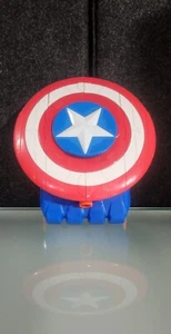 Neu in Verpackung Nerf Marvel Avengers Mech Strike Captain America Strikeshot Shield - Bild 1 von 8