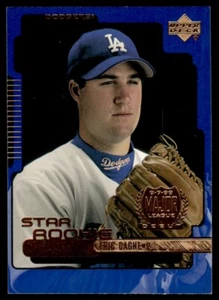 2000 Upper Deck Star Rookie Eric Gagne RC Los Angeles Dodgers #11 - Picture 1 of 2