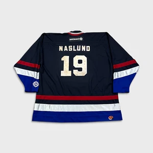 Camiseta deportiva de hockey vintage Koho Naslund Vancouver Canucks para hombre 2XL NHL tejida al aire cosida - Imagen 1 de 13