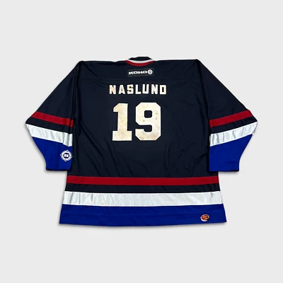 Vintage Koho Naslund Vancouver Canucks Hockey Jersey Mens 2XL NHL Air Knit Sewn - Image 1 of 4