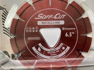 HUSQVARNA SOFF-CUT 6.5" RED XL6.5-3000 BLADE #582827001, NEW