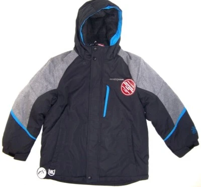 ZeroXposur Boys All Seasons Winter Jacket  NWT Slate S 8   3 in 1 Coat - Image 1 of 4