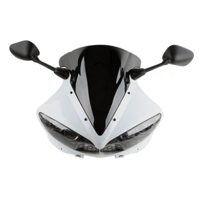 Unpainted ABS Upper Fairing Cowl Combo Fit For Yamaha YZF R6 2003-2005 2004 - Picture 1 of 5