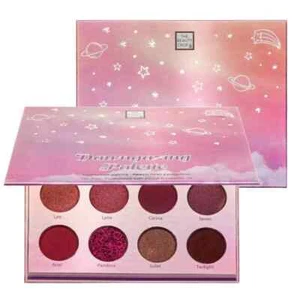NUEVA Paleta de Sombras de Ojos The Beauty Crop Dawngazing Rosa/Púrpura Vegano/Sin Crueldad - Imagen 1 de 2