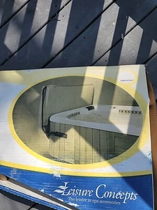  Leisure Concepts/CoverMate I Eco Lift für Whirlpools.  HTCPCMl-ECO-B/ CMl-ECO-B - Bild 1 von 3