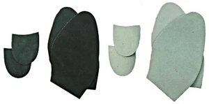 Herren Tanzsohlen und Absätze zum Selbermachen Reparaturen, Auswahl zwischen schwarz oder silber - Bild 1 von 6