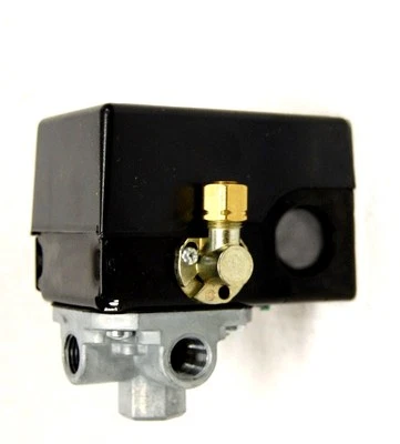 INGERSOLL-RAND 23474653-R IR COMPATIBLE PRESSURE SWITCH 4-PORT SIDE WIRE FEED ADJUSTABLE