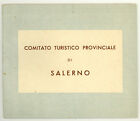 SALERNO COMITATO TURISTICO PROVINCIALE 1934 librett 18 chiudilettera cinderellas