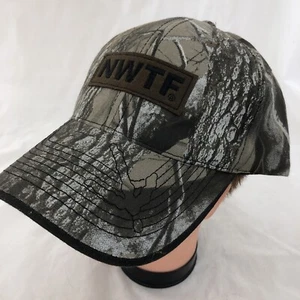 NUEVO CON ETIQUETASF Federación Nacional de Pavo Salvaje Camuflaje Realtree Madera Dura Sombrero Gorra Caza - Imagen 1 de 10