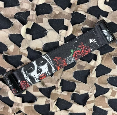 NEW KM Paintball Universal JT Goggle Strap - SE Muertos