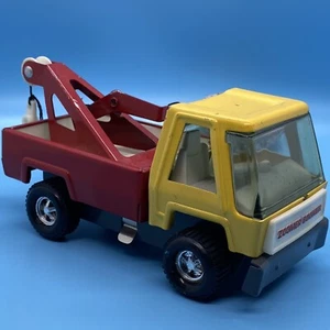 70er Jahre Vintage WRECKER TRUCK Metall Spielzeug - ZOOMER BOOMER - Top - Bild 1 von 12