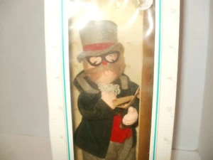 Vintage Studio 5 Collection Boy Caroler Porzellan Puppe 1977 - Bild 1 von 5