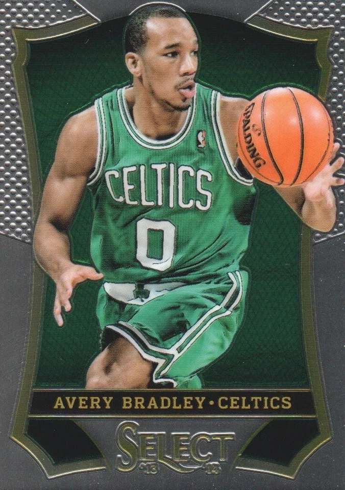 2013-14 Panini Select #125 Avery Bradley Boston Celtics - Image 1 of 1