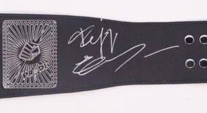 FEDOR EMELIANENKO PRIDE SIGNED FULL SIZE BELT COA BAS BECKETT WITNESSED #WT49800 - Picture 1 of 4