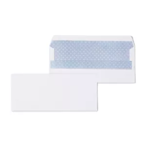 MyOfficeInnovations Buste Autosigillanti Sicurezza-Tinta #10 4-1/8" x 9-1/2" Wht - Foto 1 di 4