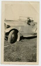 Racing ? Car  Vintage Photo 