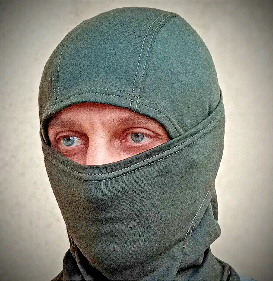 Combat Military Mask, Hiking Tactical Gear,Airsoft Sky Mask, Tactical Balaclava - Image 1 of 4