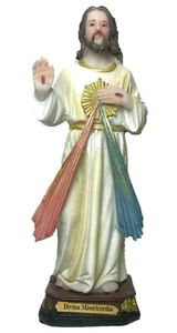 Estatuas y figuras de El Señor de la Misericordia de 5 pulgadas de alto de la Divina Misericordia - Imagen 1 de 2