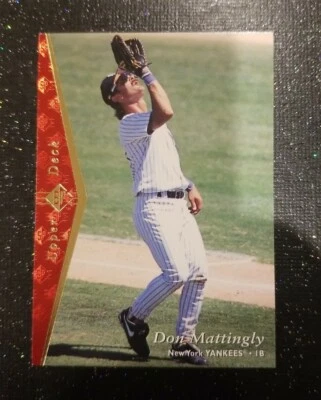 Don Mattingly 1995 Upper Deck SP #175 New York Yankees *THE HIT MAN!* - Image 1 of 4