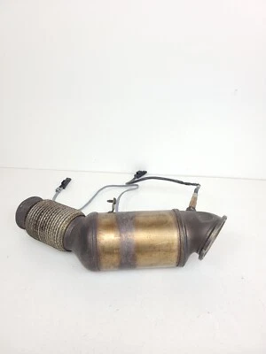 2017-2020 BMW 530I G30 2.0L ENGINE MOTOR MANIFOLD DOWNPIPE EXHAUST SYSTEM OEM  - Image 1 of 4