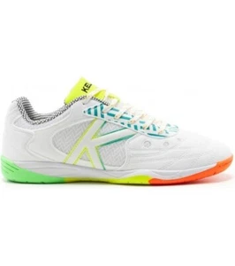 Kelme Indoor Copa Futsal Shoes Sizes 9, 10, 10.5 White RRP £55 Brand New - Picture 1 of 7