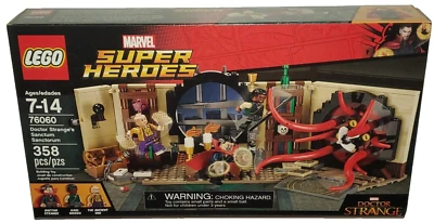 LEGO Marvel Super Heroes Set 76060 Doctor Strange's Sanctum Sanctorun SEALED - Image 1 of 4