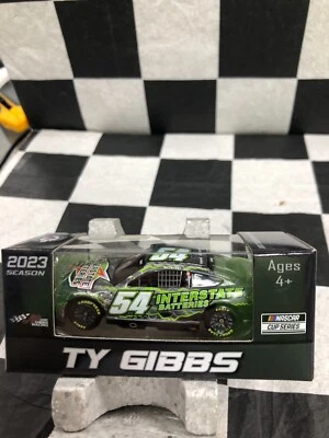 Ty Gibbs #54 Batterie Interstate Nere 2022 Camry 1:64 C542365IBBTY - Immagine 1 di 4