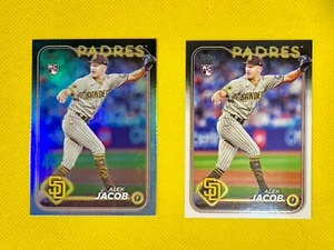 ALEK JACOB (RC) 2024 Topps Update RAINBOW FOIL #US66 and 2024 Topps Update #US66 - Picture 1 of 2
