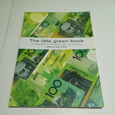 The Little Green Book: Of Inspiration for Success with Life and Money by John El - Image 1 of 4