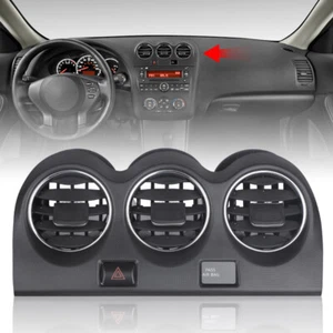 Center Dash Air Vent Outlet Panel High-configure Fit For Nissan Altima 2007-2012 - Picture 1 of 12