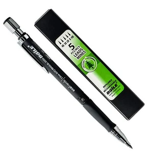 2.0mm 2B Lead Holder Automatic Mechanical Art Drawing Drafting Pencil 5 Lead - Picture 1 of 5