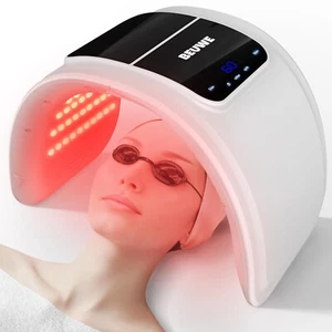 ✅ Beuwe Red-Light-Therapy-Mask, Led Light Therapy for Face, 7 Colors Body, Hand - Picture 1 of 8