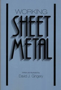 Working Sheet Metal by David J. Gingery Book Manual - Picture 1 of 1