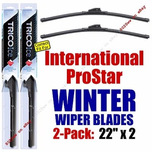 WINTER Wipers 2pk Super-Premium fits 2008+ International ProStar - 35220x2 - Picture 1 of 1