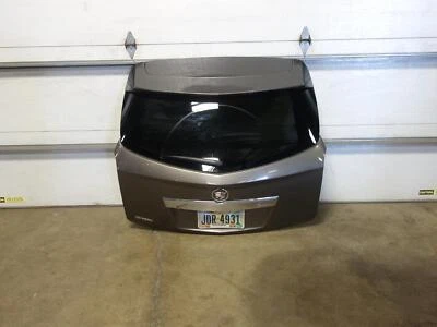 10-16 CADILLAC SRX Rear Trunk Lid Liftgate Cargo Hatch Magna Steel Metallic GHA Foto 1 de 4